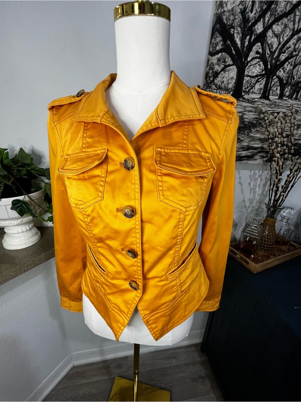 WHBM Aura “Band” Jacket size 2 - Picture 8 of 12